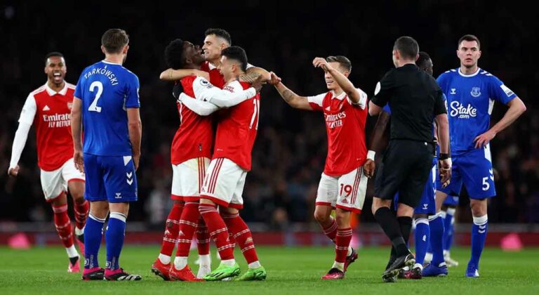 Arsenal vs Everton: 5 Talking Points as Martinelli and Saka run the show for the Gunners | Premier League 2022-23