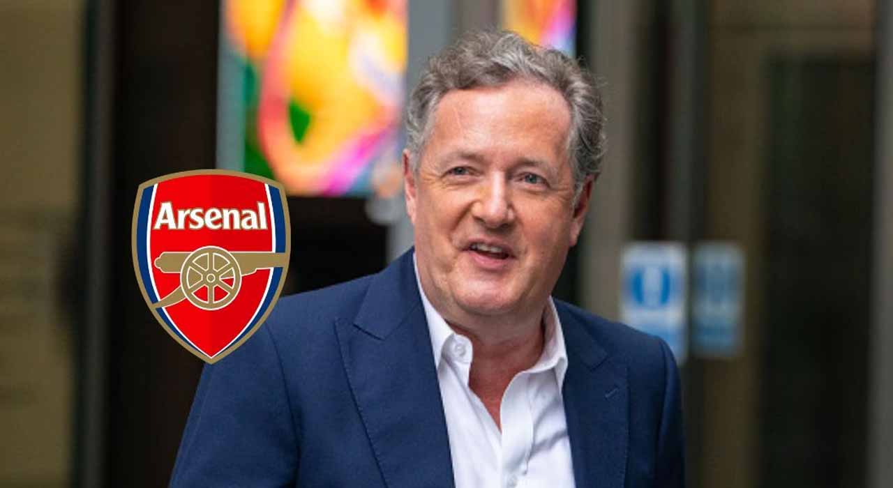 Broadcaster and Arsenal fan Piers Morgan names surprise Arsenal player as his 'Player of the Season' following 'insane' performance in 4-0 win over Everton