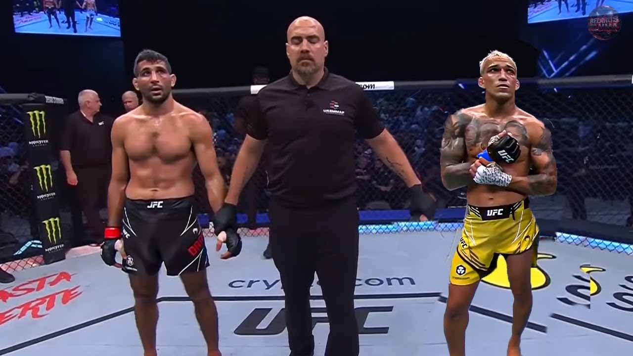 Charles Oliveira shares eerie mindset for Beneil Dariush fight at UFC 288