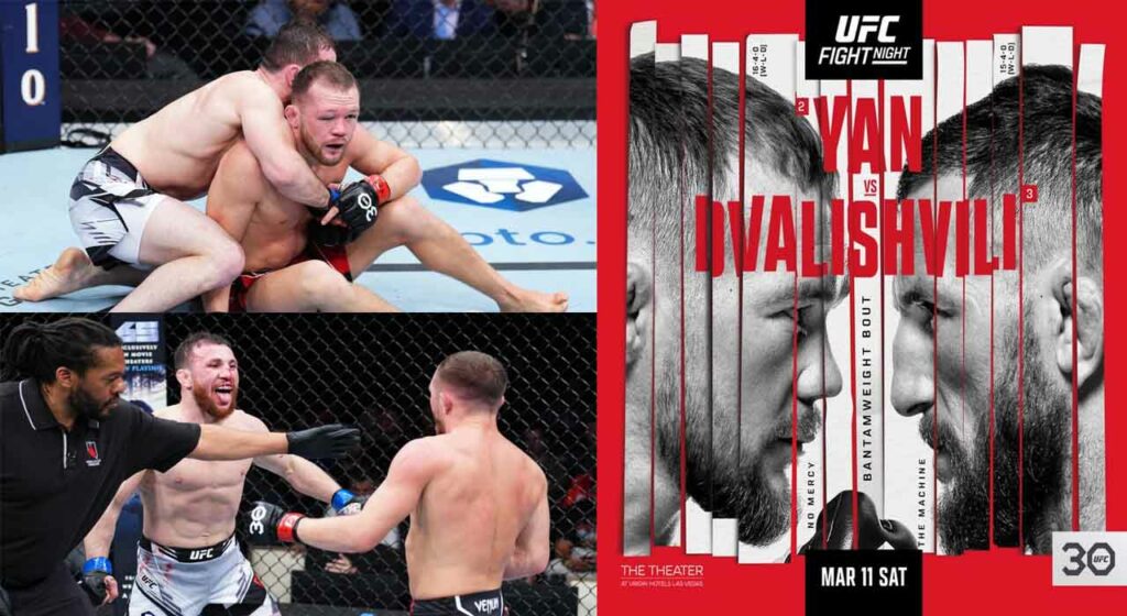 Check out how the pros reacted to ‘Petr Yan vs. Merab Dvalishvili’ at UFC Fight Night 221 main event
