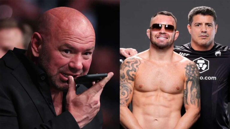 Colby Covington’s coach spills on phone call conversation with UFC boss Dana White about Leon Edwards