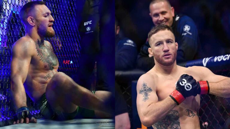 Conor McGregor has responded to Justin Gaethje’s latest comments about Title Shot