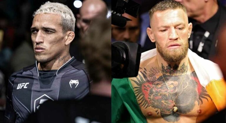 Conor McGregor hits out at Charles Oliveira over fight predictions against Michael Chandler
