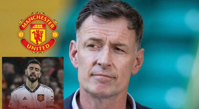 Football pundit Chris Sutton calls for Manchester United star to be banned for disgraceful act against Liverpool