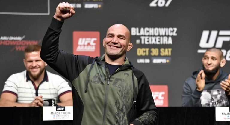 Former UFC light heavyweight champion Glover Teixeira says he will come out of retirement on one condition