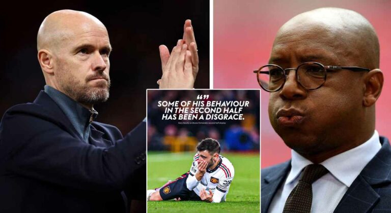 Ian Wright warns Manchester United superstar over future under Erik Ten Hag – “He’s someone who wouldn’t last”