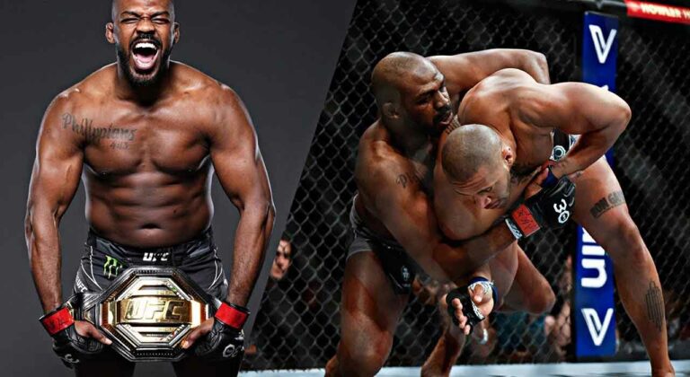 Jon Jones refuses to apologize to French fans for beating Ciryl Gane at UFC 285