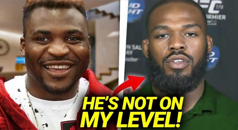 New heavyweight champ Jon Jones claims Francis Ngannou “came up with every demand” possible to find his way out of potential UFC fight