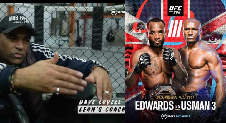 Leon Edwards’s coach claims that ‘Rocky’ is ‘more than prepared’ for Kamaru Usman’s ‘A-game wrestling ahead UFC 286