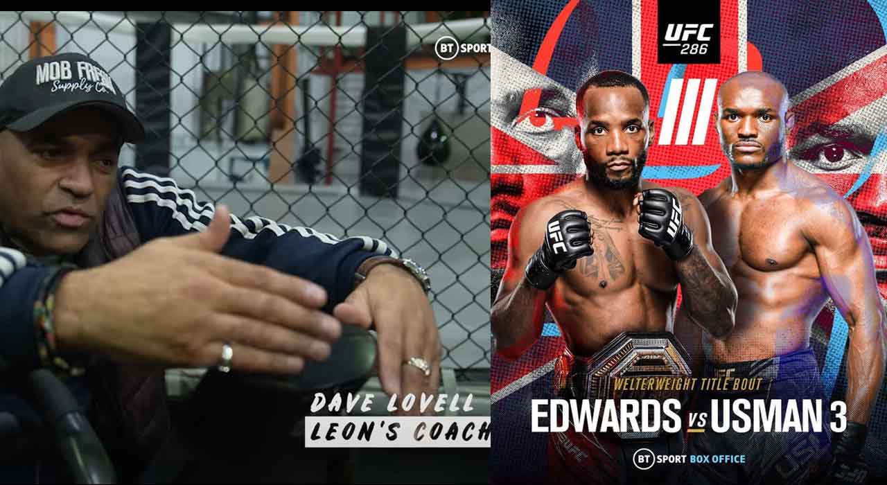 Leon Edwards's coach claims that 'Rocky' is 'more than prepared' for Kamaru Usman's 'A-game wrestling ahead UFC 286
