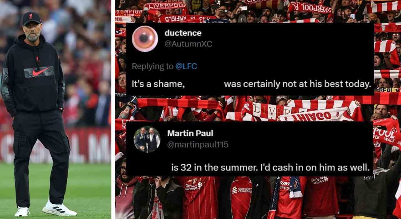 Liverpool fans rip into star's 'disgusting' performance in 1-0 loss to Bournemouth