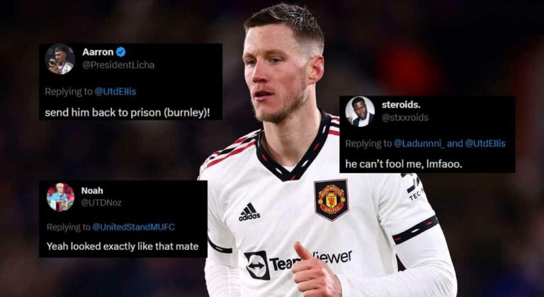 Manchester United fans troll Wout Weghorst for defending his actions at Anfield