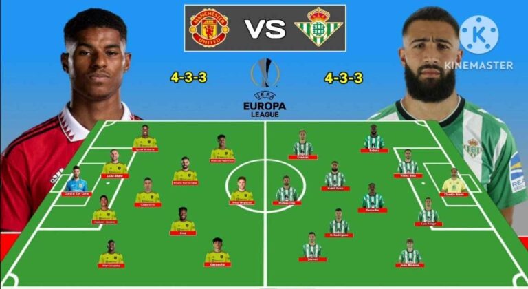 9th March 2023 – Europa League | Manchester United vs Real Betis Prediction and Betting Tips