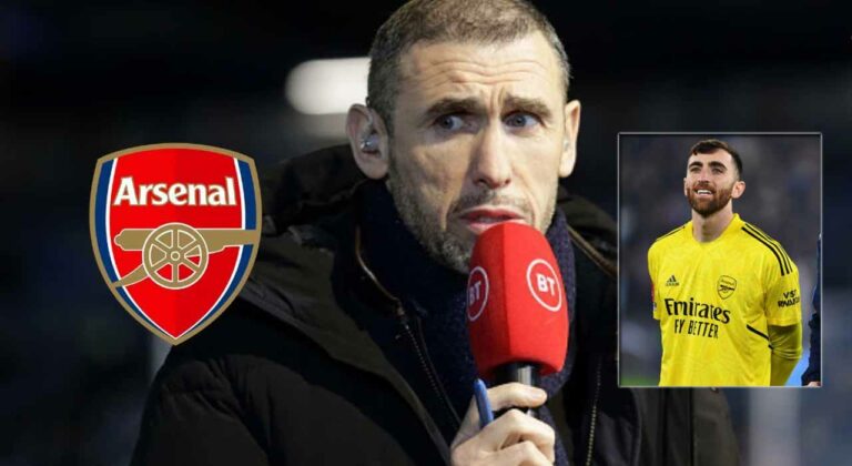 Martin Keown slams Arsenal star for poor performance in 2-2 draw against Sporting CP