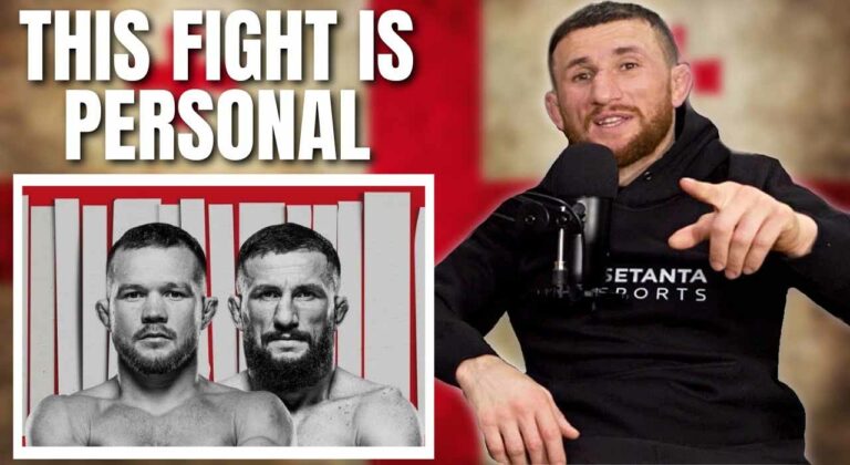 “If he didn’t have a fight … I would slap him” – Merab Dvalishvili details altercation with Petr Yan before their fight this weekend