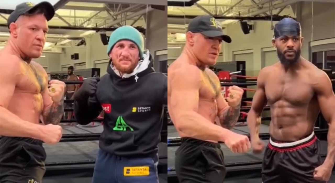 Merab Dvalishvili met up with Conor McGregor and shared his opinion on the Irishman's attitude