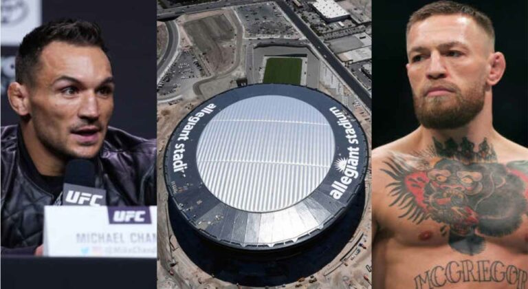 Michael Chandler claims that Conor McGregor’s UFC comeback expected to fill out 70,000-seat stadium