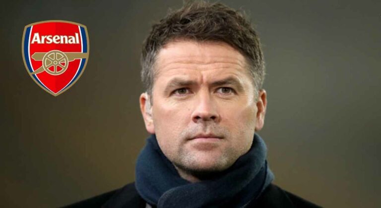 Michael Owen wowed Arsenal star’s ‘exquisite’ piece of skill in 4-0 Everton thrashing