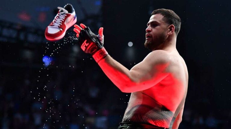 One of the UFC’s most prolific knockout artists Tai Tuivasa ready to bring excitement back to “Boring” Heavyweight Division