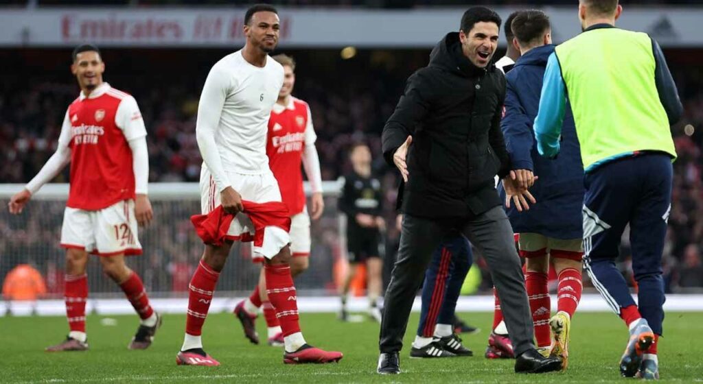 Reports - FA investigating Arsenal's stoppage time celebrations after dramatic win over Bournemouth
