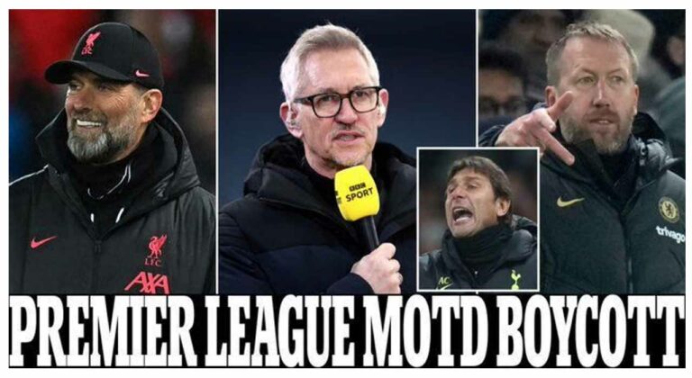 Reports – Premier League managers and players to boycott BBC Match Of The Day