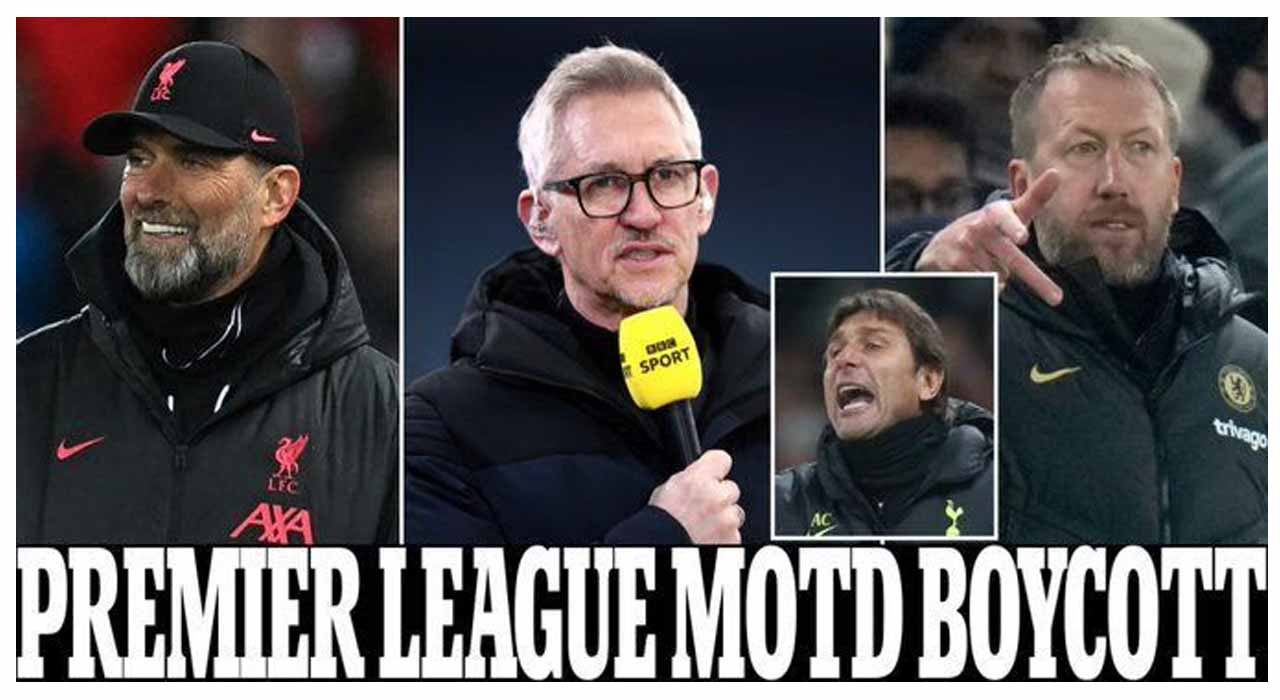 Reports - Premier League managers and players to boycott BBC Match Of The Day