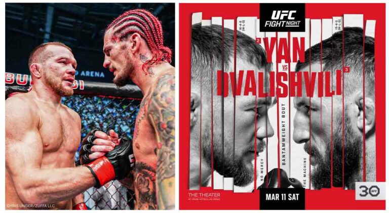 Sean O’Malley has provided his official prediction for the upcoming UFC Fight Night 221 main event between Petr Yan and Merab Dvalishvili