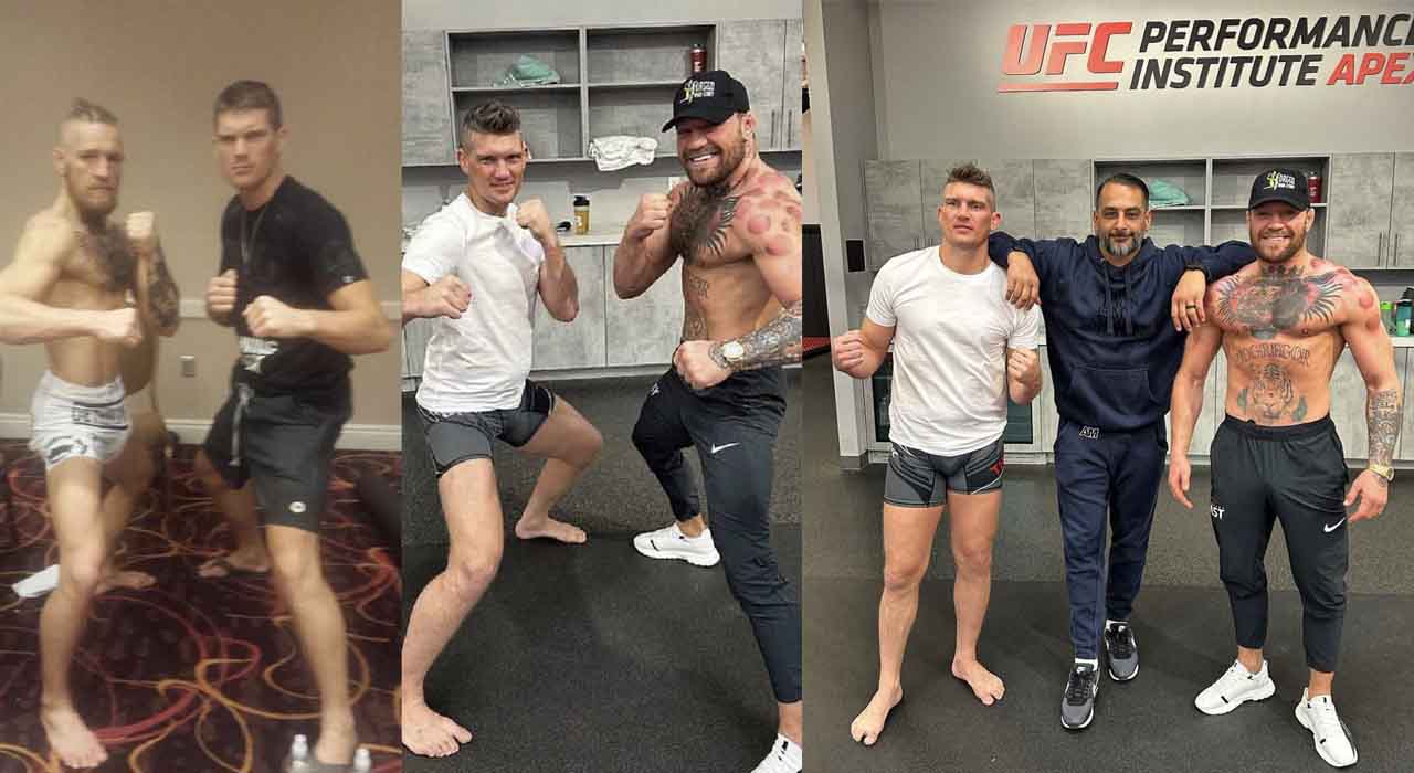 Stephen Thomson discloses that Conor McGregor has changed gameplan for Michael Chandler on fan request
