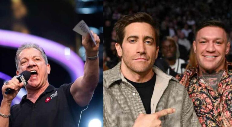 Take a look how Bruce Buffer shares heartwarming encounter with Conor McGregor and Jake Gyllenhaal at UFC 285