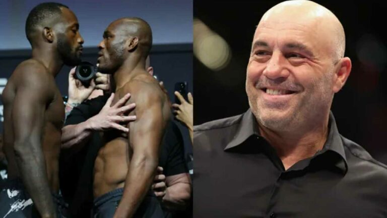 UFC 286: Joe Rogan has given his analysis of the upcoming trilogy between Leon Edwards and Kamaru Usman