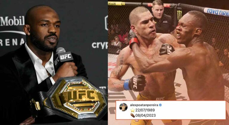 UFC 287: Jon Jones gave his prediction for the fight Alex Pereira vs Israel Adesanya