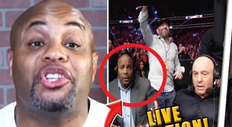 UFC commentator Daniel Cormier responds to backlash over his reaction to Jon Jones winning the UFC heavyweight title at UFC 285