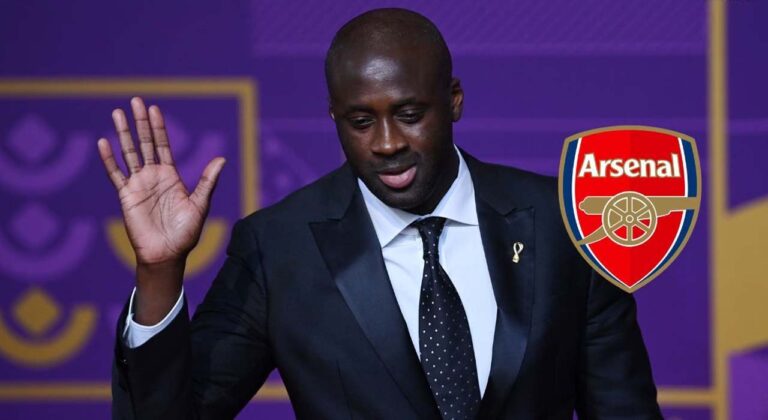 Yaya Toure heaps praises on ‘incredible’ Arsenal star for performances this season – “I have to be honest, I would go just to watch him”