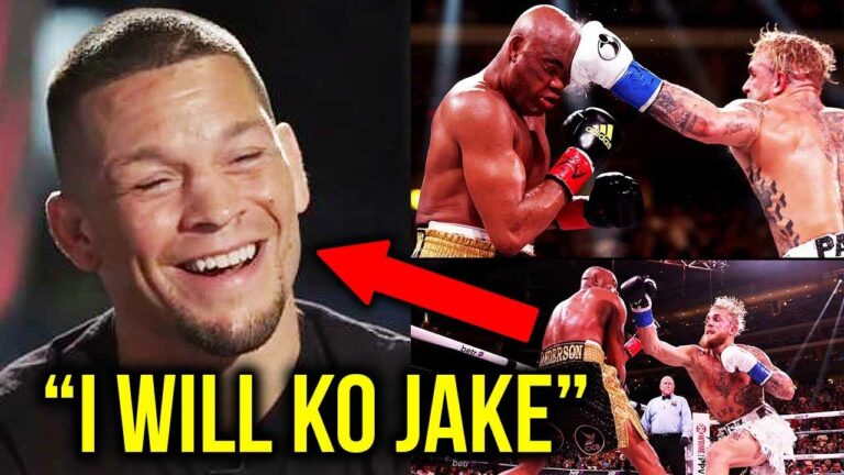 Anderson Silva shares his thoughts on the Jake Paul vs. Nate Diaz booking on August 5