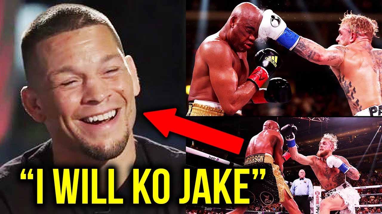 Anderson Silva shares his thoughts on the Jake Paul vs. Nate Diaz booking on August 5