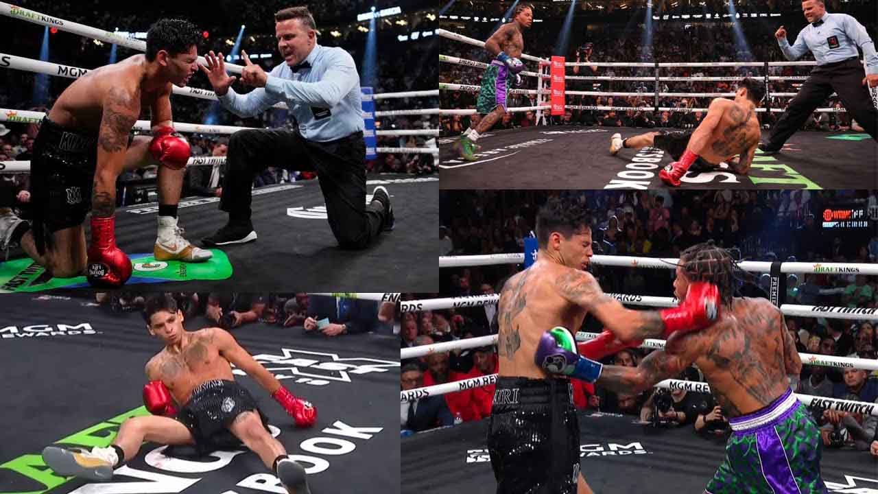 Check out how the pros reacted to Gervonta Davis vs. Ryan Garcia