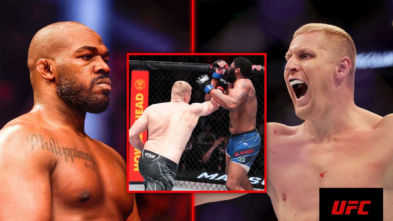 Check out how the pros reacted to Sergei Pavlovich vs. Curtis Blaydes at UFC Vegas 71