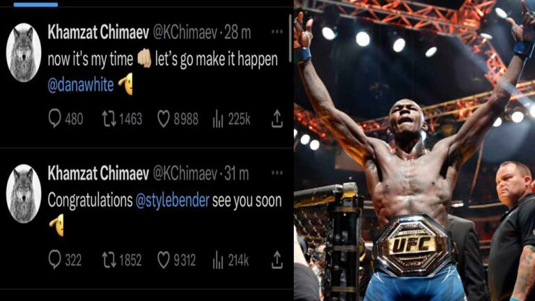 Check out how the pros reaction to ‘Alex Pereira vs. Israel Adesanya 2’