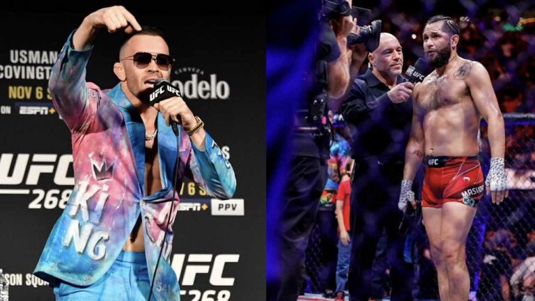 Colby Covington has given his take on the conclusion of Jorge Masvidal’s career at UFC 287