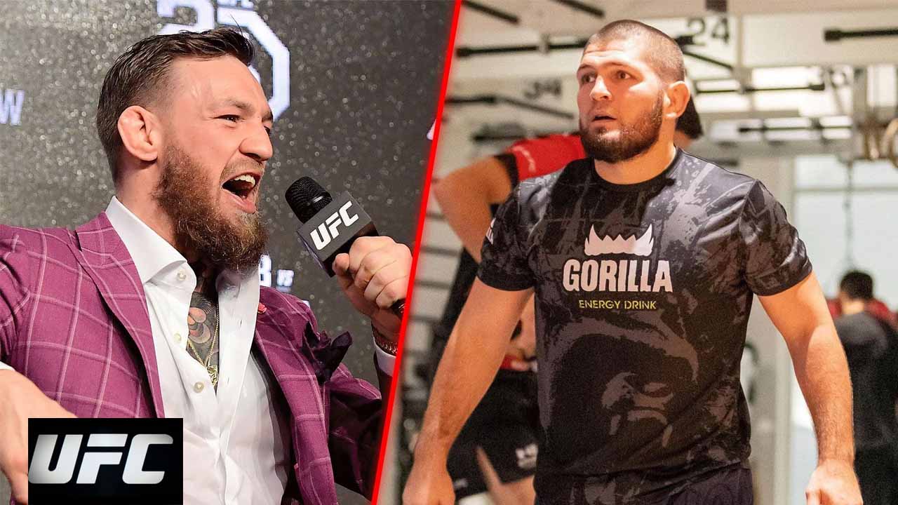 Conor McGregor went off on Khabib Nurmagomedov, hurls insults at latter's current physique