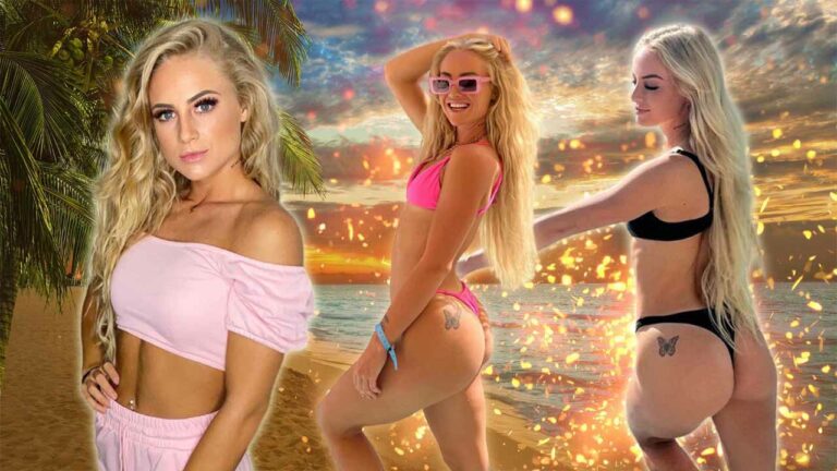 Alisha Lehmann: 3 flirty bikinis with which she conquered on vacation