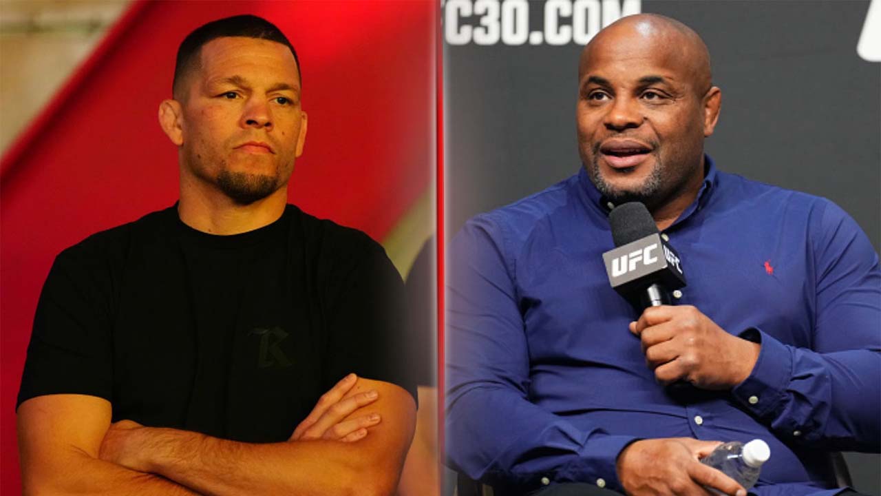 Daniel Cormier weighs in on recent Stockton fighter Nate Diaz controversy