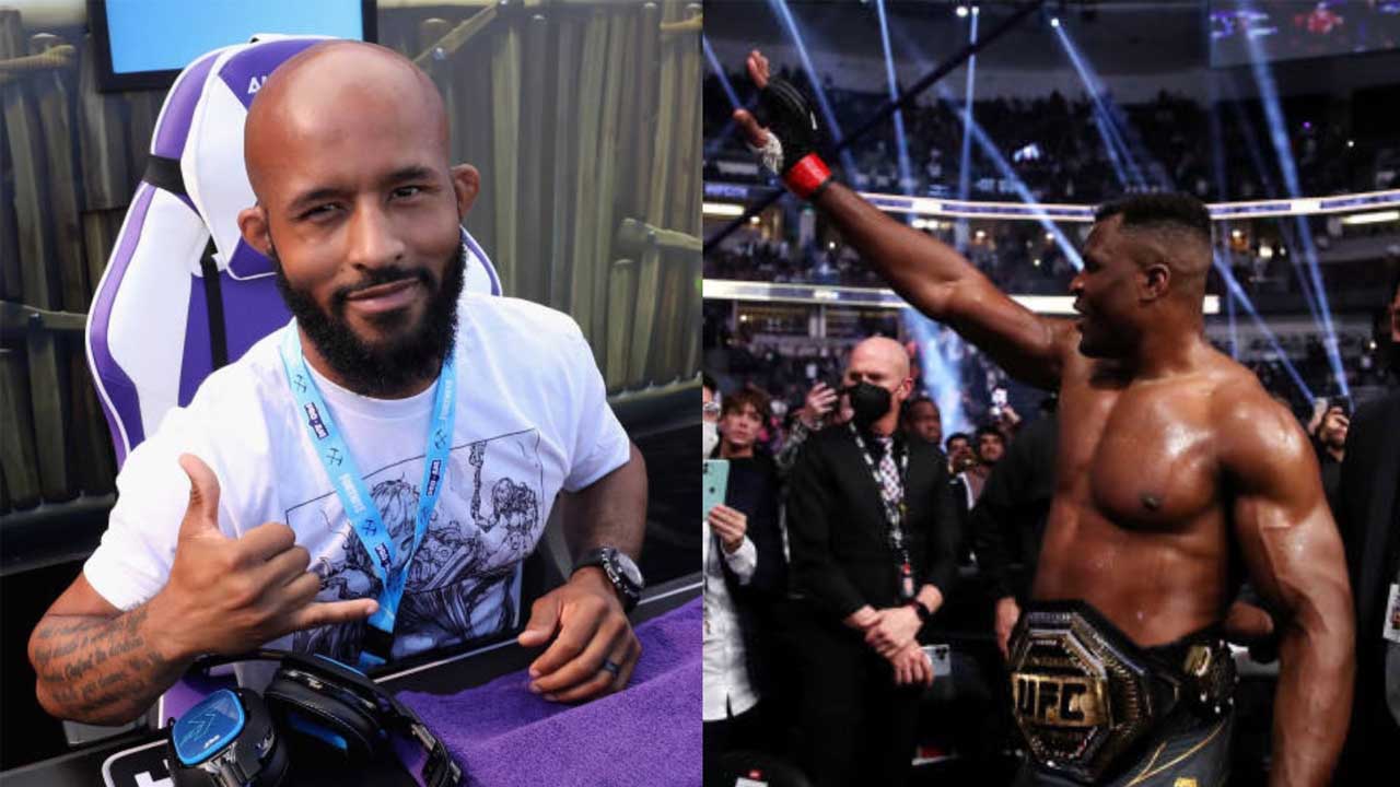 Demetrious Johnson calls Francis Ngannou's UFC departure