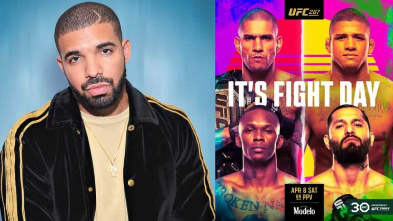‘Drake Curse’ – Hip-hop icon drops serious cash on UFC 287 main and co-main event again