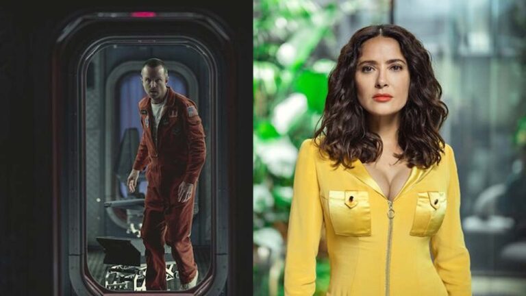 First Looks at Salma Hayek Pinault, Aaron Paul and More Revealed – ‘Black Mirror’ Season 6 Teaser Confirms June Release