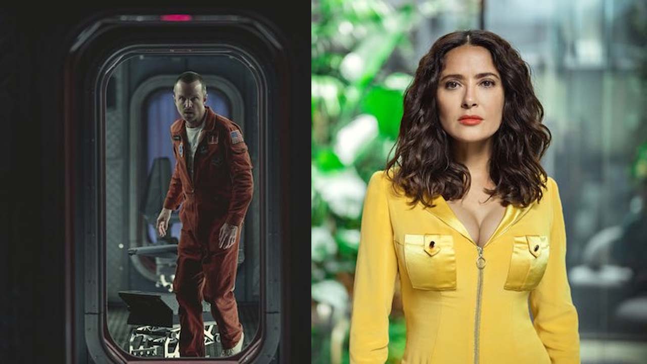 First Looks at Salma Hayek Pinault, Aaron Paul and More Revealed - ‘Black Mirror’ Season 6 Teaser Confirms June Release