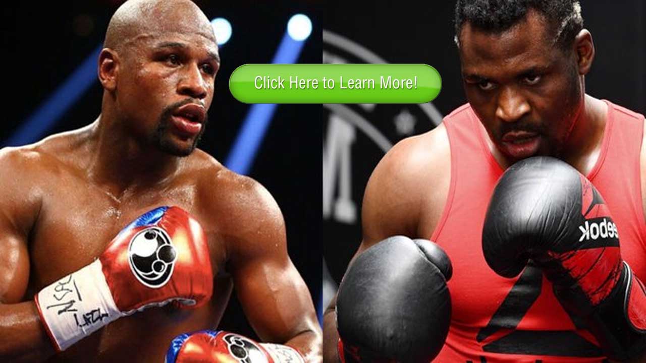 Floyd Mayweather sees money in Francis Ngannou, wants to promote his Boxing Debut