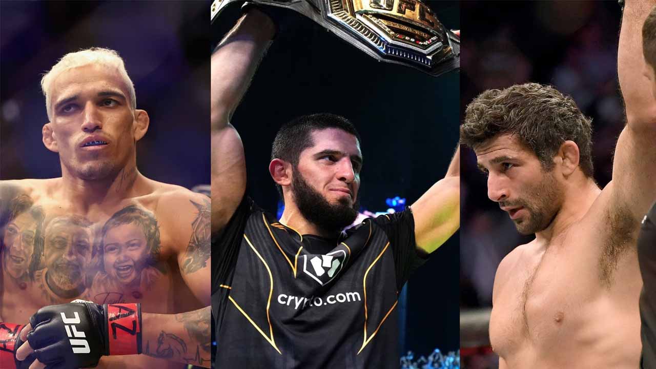 Former champ believes Islam Makhachev's next title challenger should be Beneil Dariush after Charles Oliveira pulls out of UFC 288