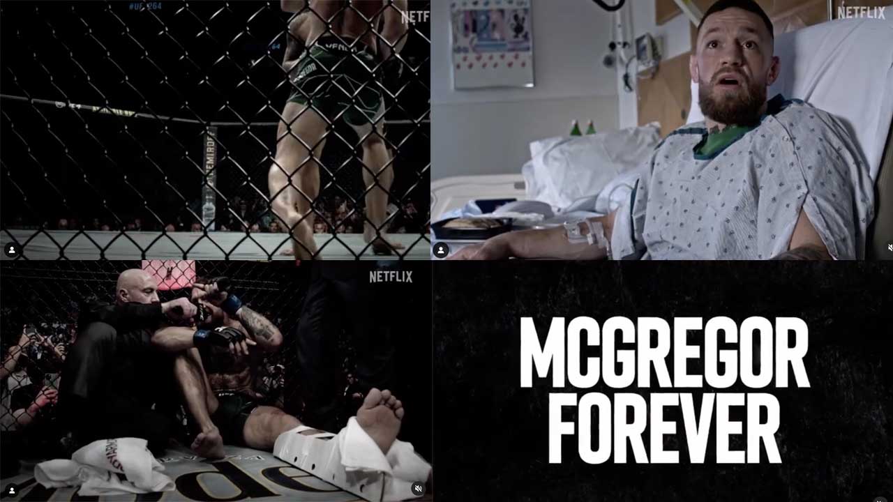 Former two-division UFC champion Conor McGregor has revealed details regarding his upcoming docuseries