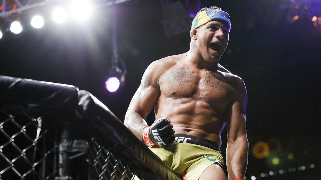 Gilbert Burns named the toughest opponent for himself in the UFC welterweight division